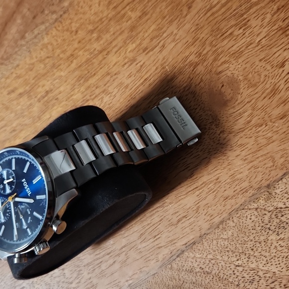 Mens Fossil Sullivan Multifunction Stainless Steel Watch - Picture 3 of 6